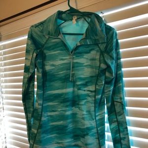 Under armor cold running gear